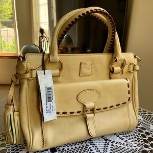 🔴SOLD🔴 NWT Dooney & Bourke Florentine Satchel.